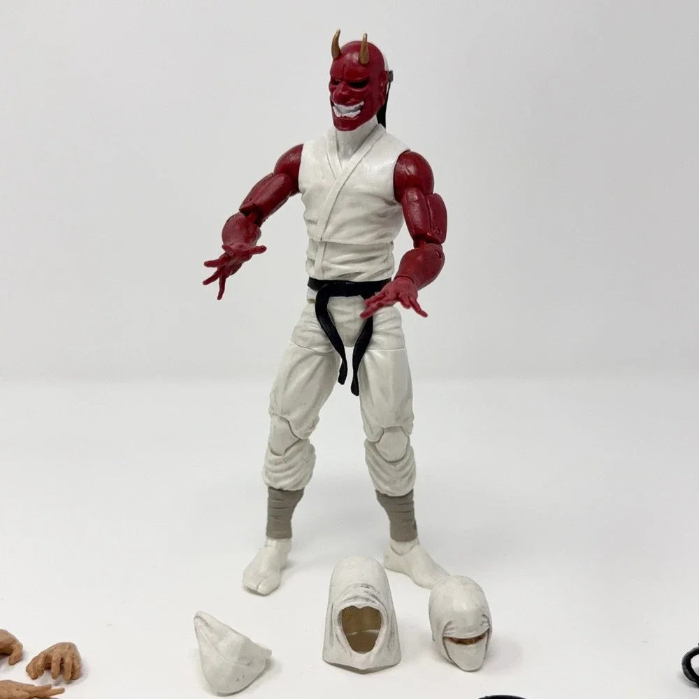 Fwoosh Articulated Icons Feudal Series Deluxe White Ninja 6